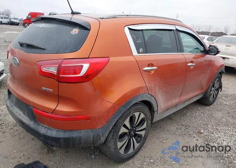 2011 Kia Sportage Sx from USA, damaged, VIN KNDPCCA6XB7120201